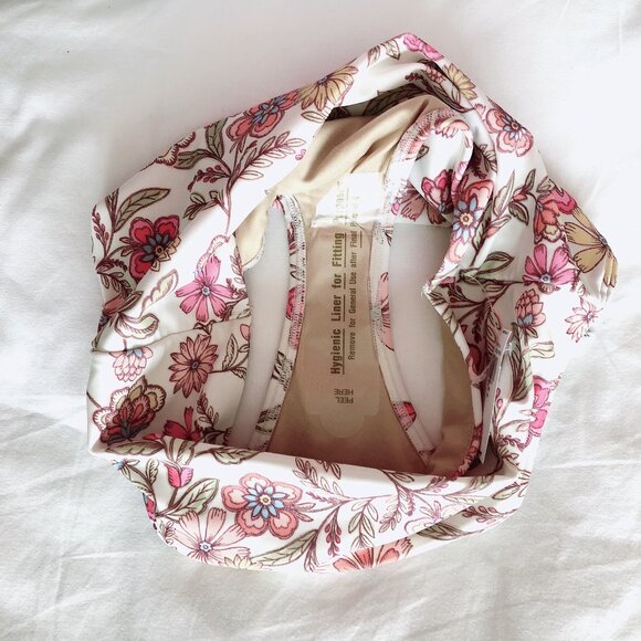 Old Navy Bikini Bottoms XS floral bathing suit swim women's NWT - Picture 10 of 12